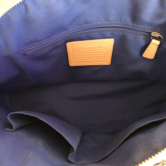 SOLD Authentic Coach Purse - Picture 5 of 12